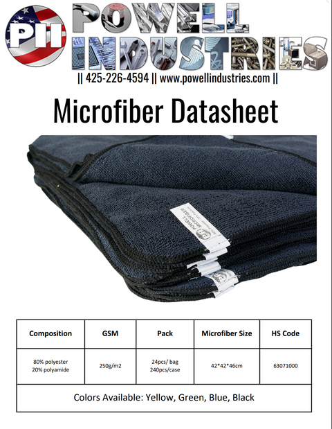 Microfiber Towels