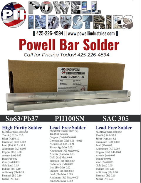 Bar Solder